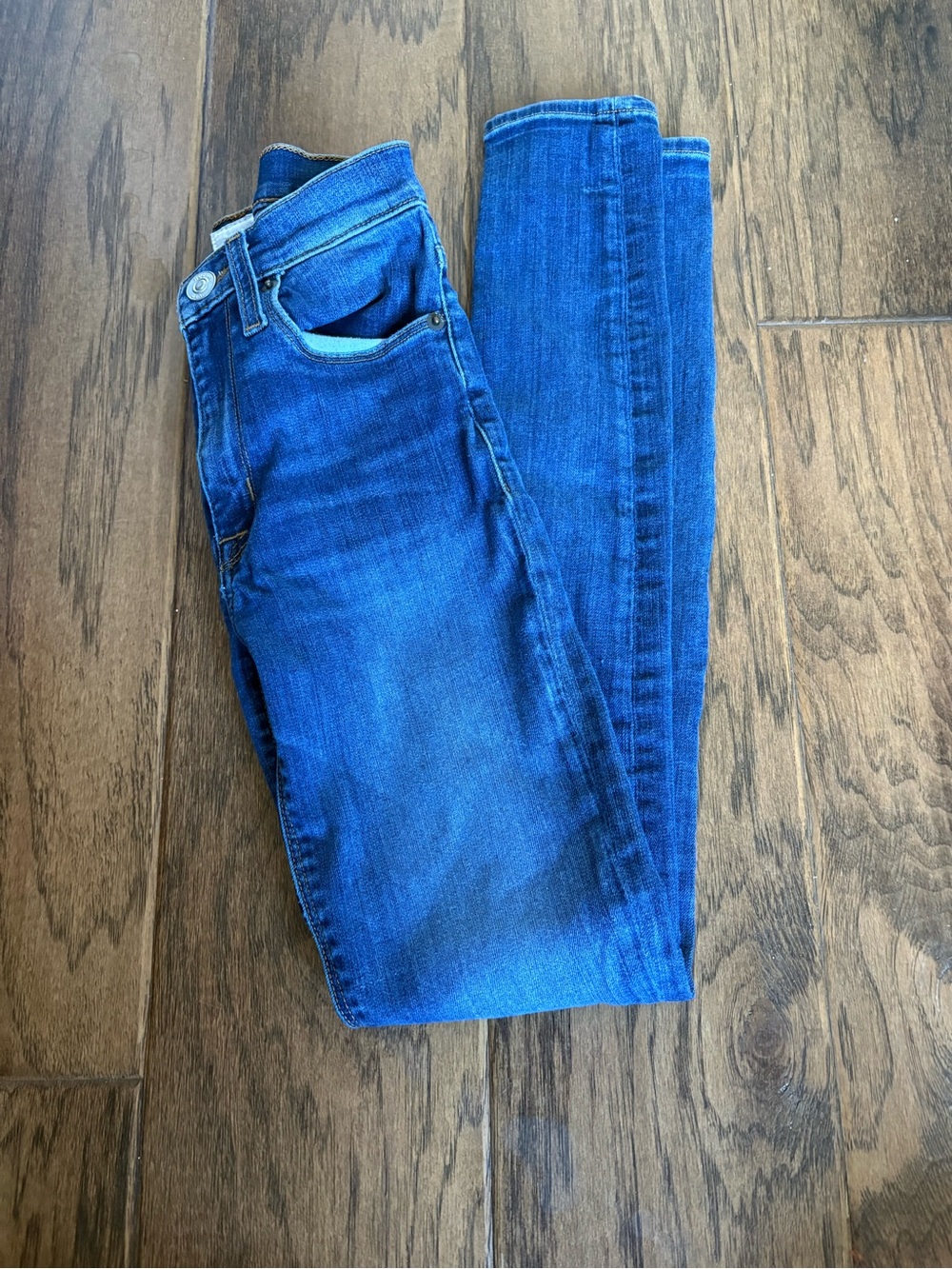 Hudson Jeans Women's Skinny in Vibrant Blue Wash